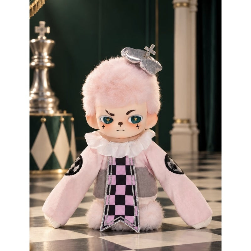 Boy Rayan The Circus Plush Pendant Blind Box Series: King (Secret, 1/72)