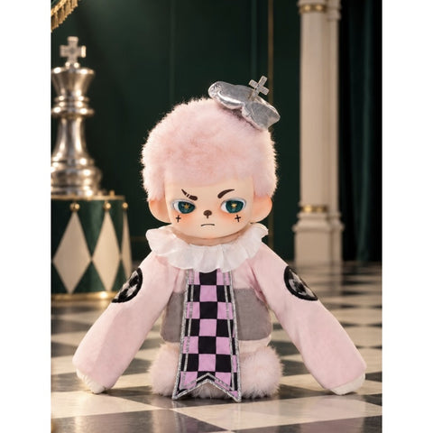 Boy Rayan The Circus Plush Pendant Blind Box Series: King (Secret, 1/72)