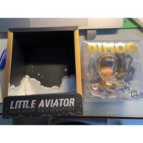 dimoo little aviator ディムー　popmart DIMOO Little Aviator Limited Figure – TOYSEZ