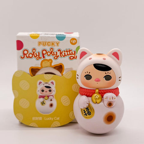 PUCKY Roly Poly Kitty Series Secret Lucky Cat