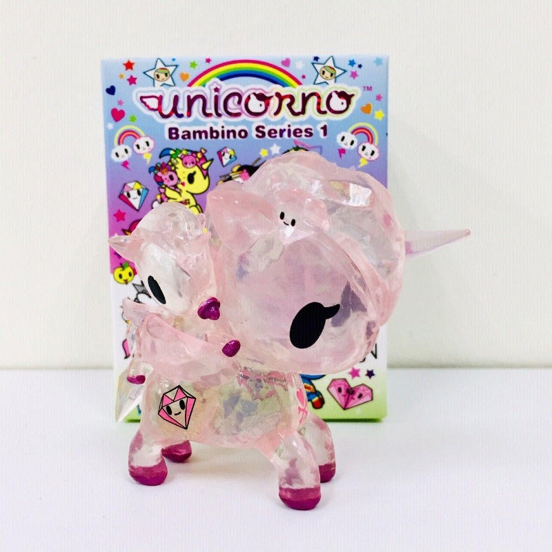 Tokidoki Unicorno Bambino Series 1 Secret Pink Diamante&Critallo