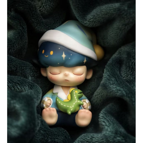 DIMOO Pajamas Party Cuddle Dragon Limited Figure