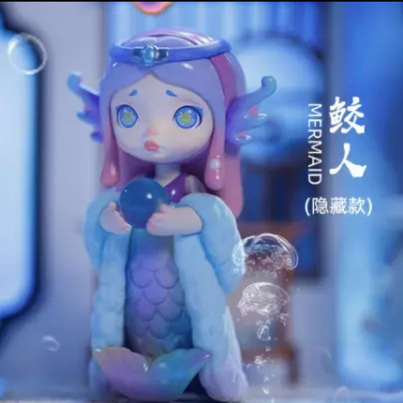 ToyCity Laura Chinese Style Series Secret Mermaid