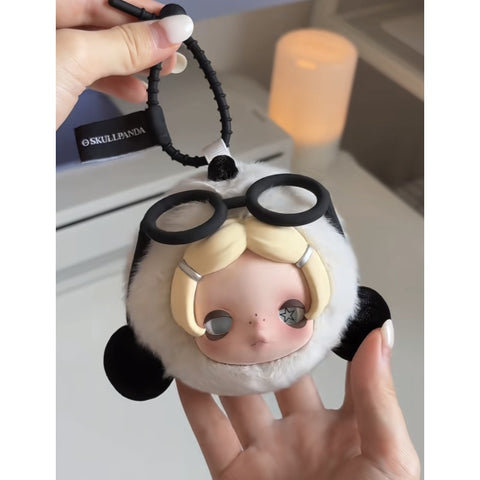 Skullpanda Off Mode Earphone Case Pendant Series: No Adulting (Confirmed Style)