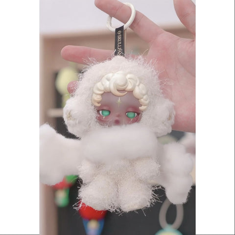 Skullpanda You Found Me Series Plush Doll Pendant Sandman
