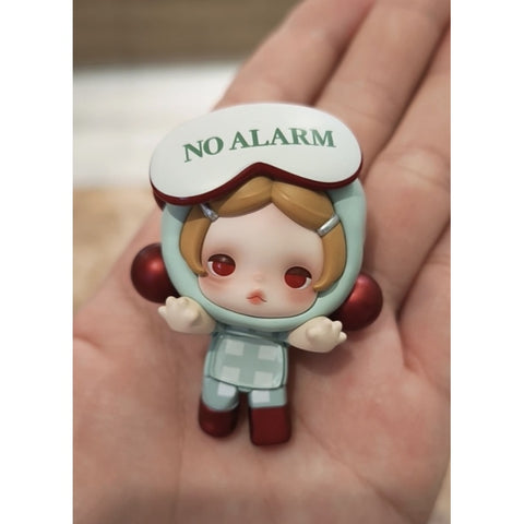 Skullpanda Off Mode Pop Attach Blind Box Series: Hit Snooze (Confirmed Style)
