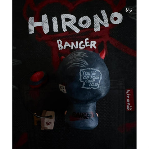 Hirono Banger Art Toy Figurine 2023 North America LIMITED