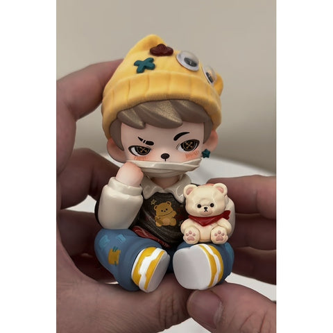 Boy Rayan Tent No. 7 Blind Box Series: Silenced (Secret, 1/108)