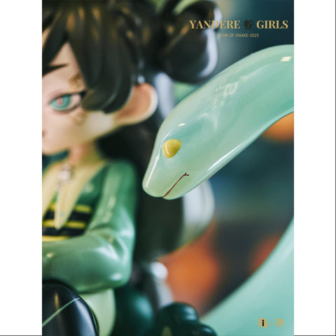 Yandere Girls Year Of Snake 2025 Limited Edition