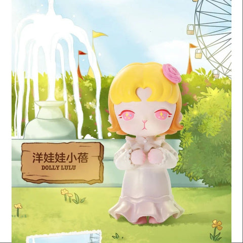 Bunny Flower Angel LuLu Series Whole Set Opened
