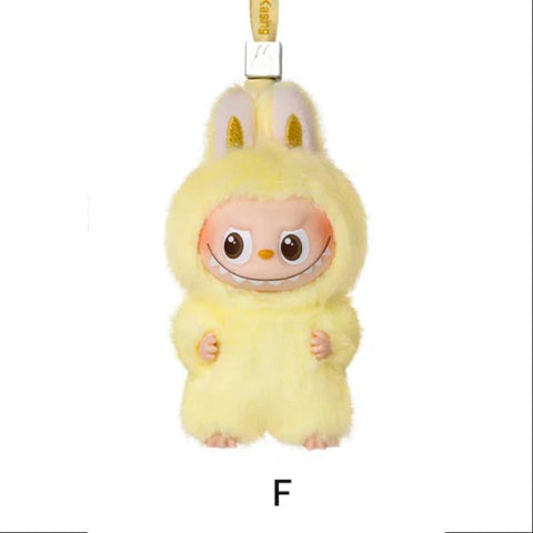 Labubu The Monsters Pin for Love Vinyl Plush Pendant Series F