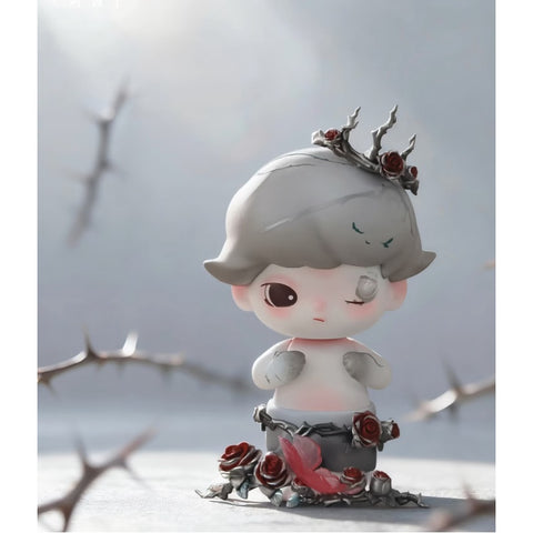 DIMOO MEGA JUST DIMOO 400% Thorns Figurine Limited Edition