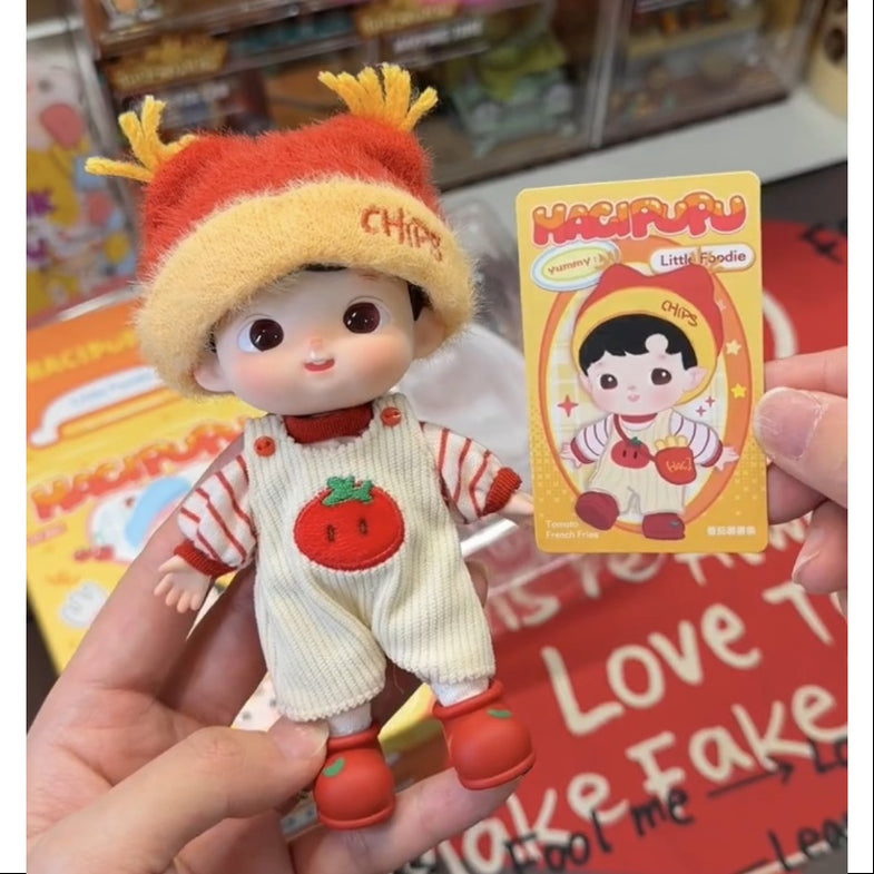 Hacipupu Little Foodie 1/12 Action Figure Series – TOYSEZ