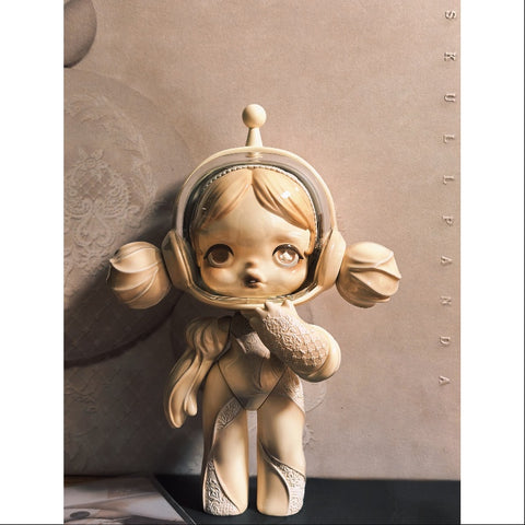 Skullpanda Baby Bone Embroidery Figurine 2025 Limited Edition
