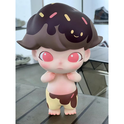 DIMOO Vanilla Black Chocolate Plus Limited Figure