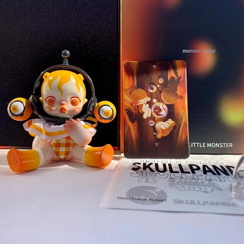 Skullpanda Monster Sunny Limited Figurine