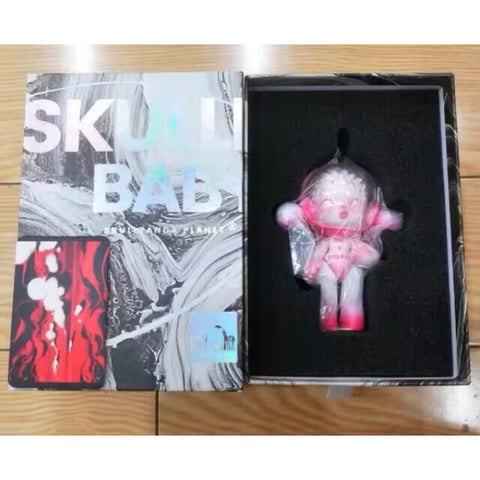 Skullpanda Baby Red Dream Deep Limited Figurine