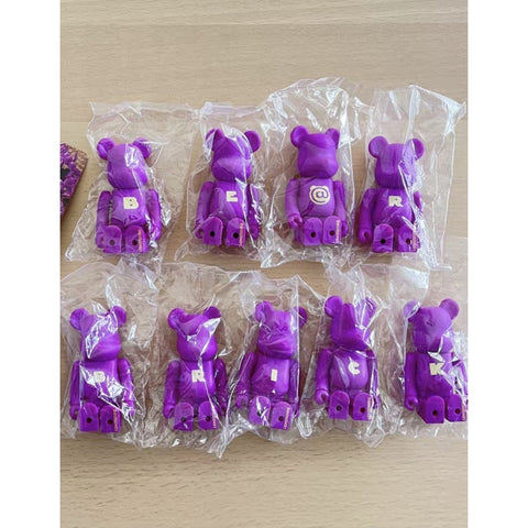 Bearbrick Series 50: BASIC SET 9PCS 100% Medicom Be@rbrick (Confirmed Style)