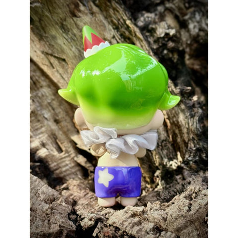 DIMOO Amusement Park Green Clown Limited Figure