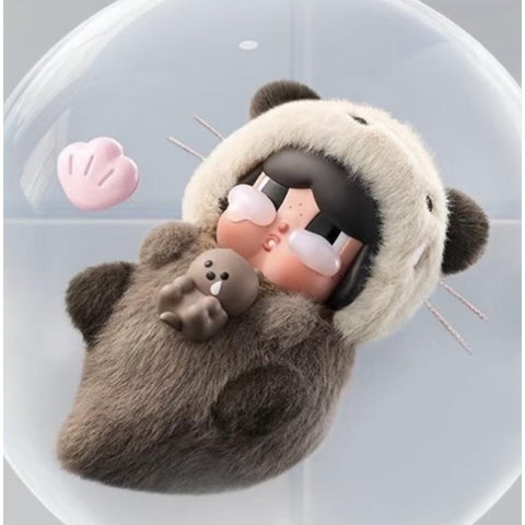 CRYBABY Cry Me an Ocean Blind Box Series: The Sea Otter (Secret, 1/288)
