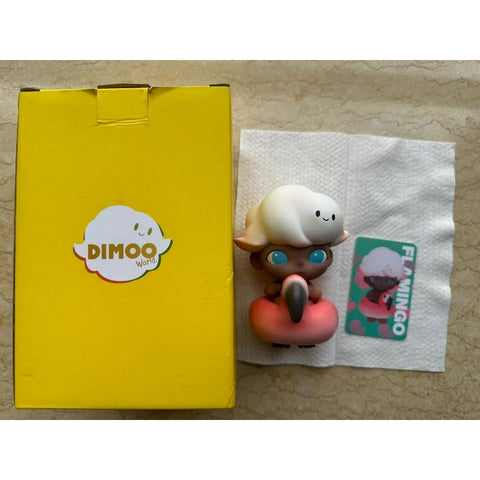 DIMOO In Thailand Flamingo Limited Figure