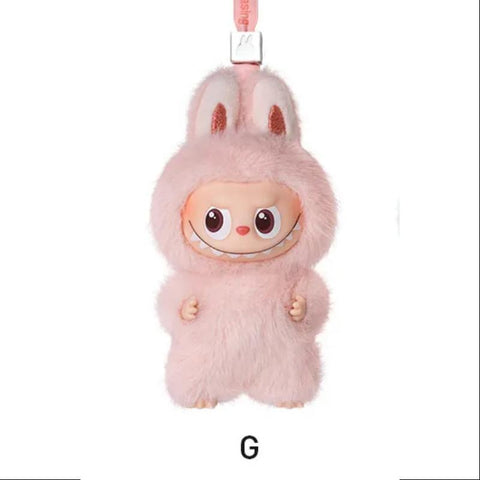 Labubu The Monsters Pin for Love Vinyl Plush Pendant Series G