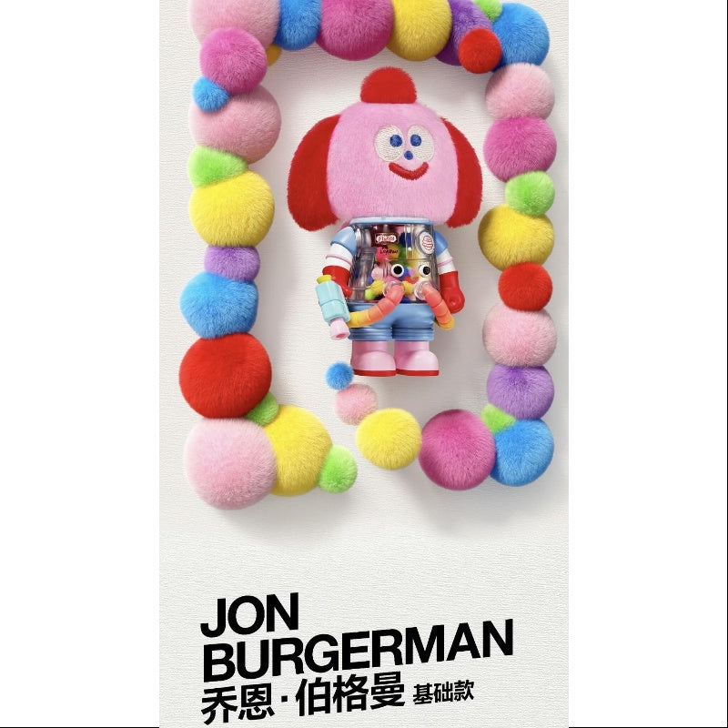 MEGASPACE MOLLY 100% シリーズ4 jon burgerman MEGA SPACE MOLLY 100% Series 4 Jon Burgerman (Basic) – TOYSEZ