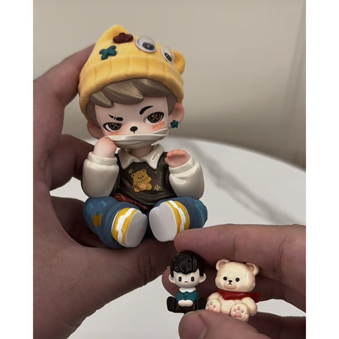 Boy Rayan Tent No. 7 Blind Box Series: Silenced (Secret, 1/108)