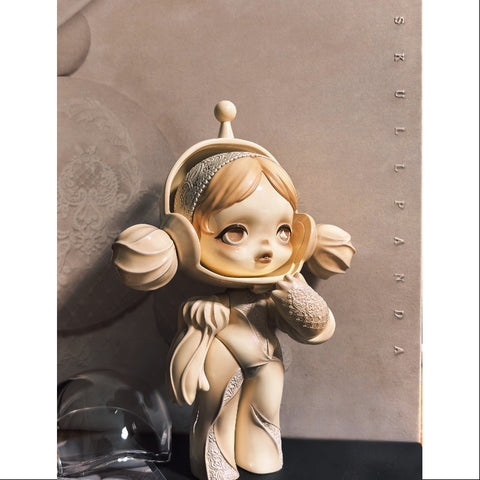 Skullpanda Baby Bone Embroidery Figurine 2025 Limited Edition
