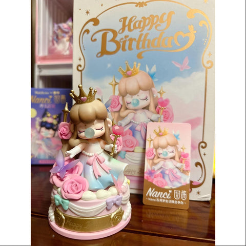 Nanci Happy Birthday 5th Anniversary Figurine 2024 LIMITED