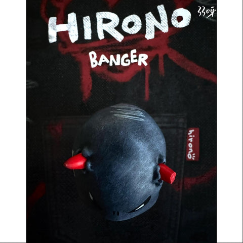 Hirono Banger Art Toy Figurine 2023 North America LIMITED