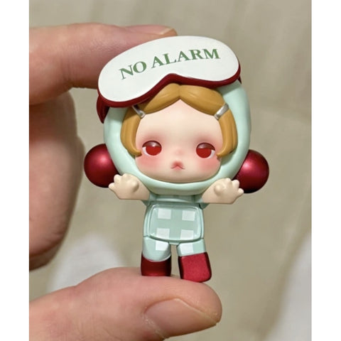 Skullpanda Off Mode Pop Attach Blind Box Series: Hit Snooze (Confirmed Style)