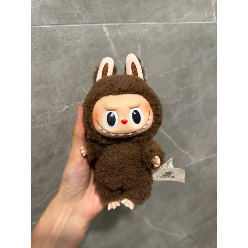 Labubu The Monsters Etciting Macaron Plush Series Secret Chestnut Cocoa(1/72)