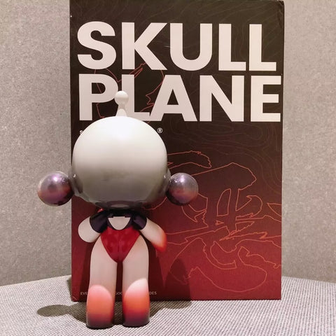 Skullpanda Baby All Good And All Evil Limited Figurine