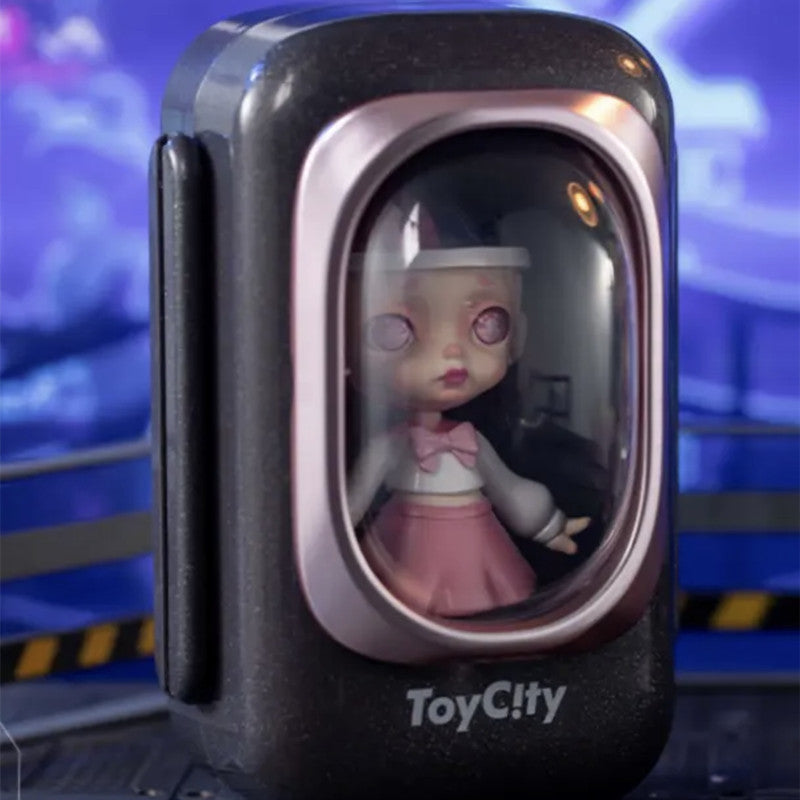 ToyCity Laura Cyberpunk Capsule Series Secret Brainstorming