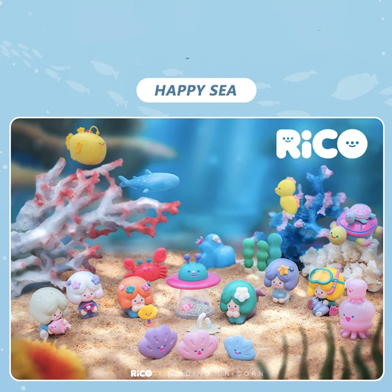 RiCO'S HAPPY SEA PRESENT SERIES