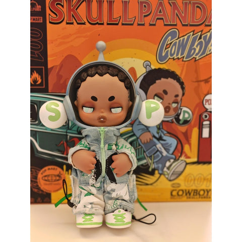 Skullpanda OOTD Cowboy Limited Figurine