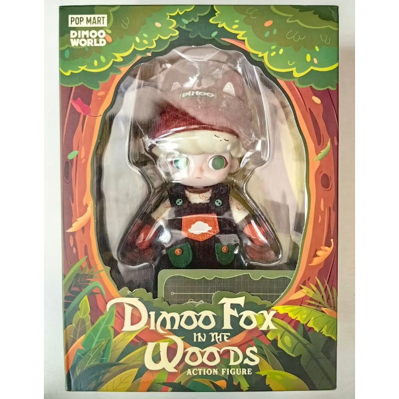 DIMOO Fox In The Woods Action Figure – TOYSEZ