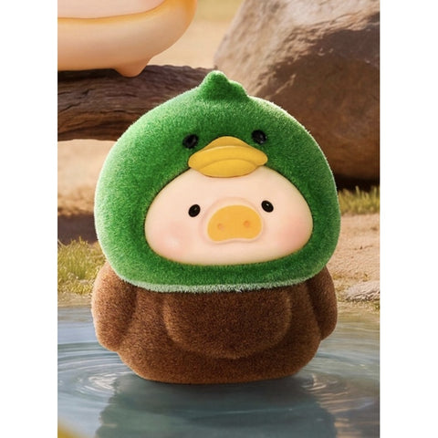 LuLu the Piggy Animal Party Mini Blind Bag Series: Mallard Duck (Secret, 3/160)