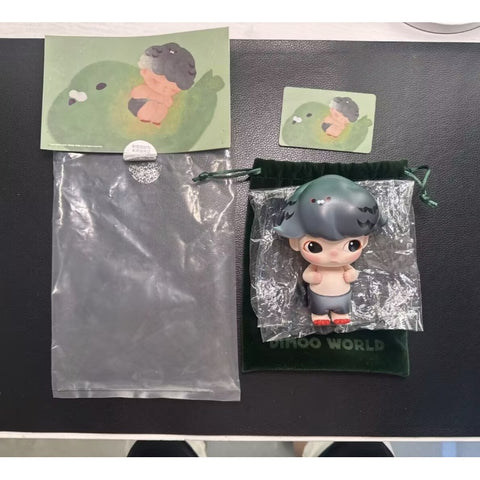 DIMOO Gray Dove Limited Figure