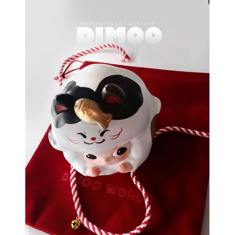DIMOO Making Good Fortune Limited Figure