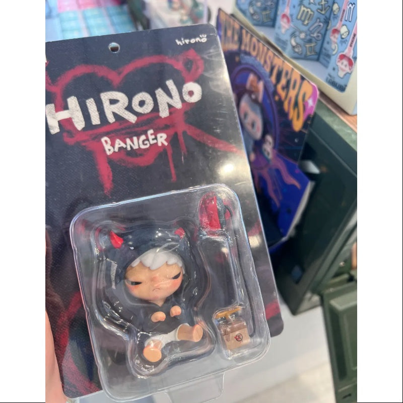 Hirono Banger Art Toy Figurine 2023 North America LIMITED