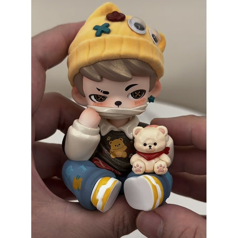 Boy Rayan Tent No. 7 Blind Box Series: Silenced (Secret, 1/108)