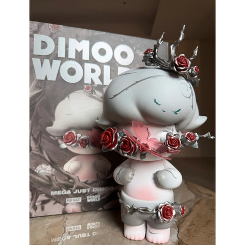 DIMOO MEGA JUST DIMOO 400% Thorns Figurine Limited Edition