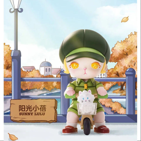 Bunny Flower Angel LuLu Series Whole Set Opened