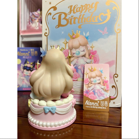 Nanci Happy Birthday 5th Anniversary Figurine 2024 LIMITED