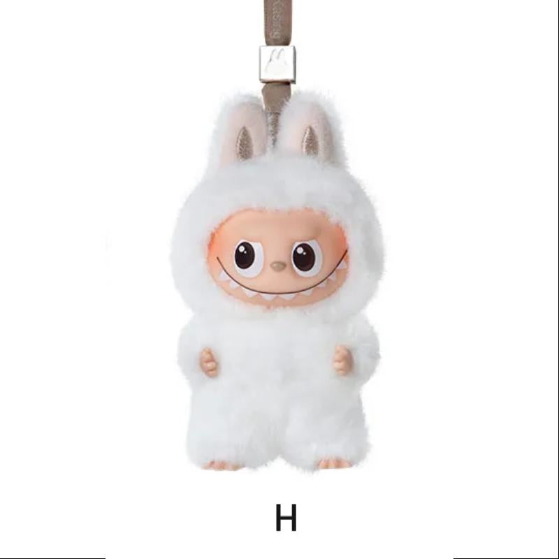 Labubu The Monsters Pin for Love Vinyl Plush Pendant Series H