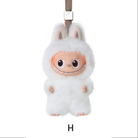 Labubu The Monsters Pin for Love Vinyl Plush Pendant Series H