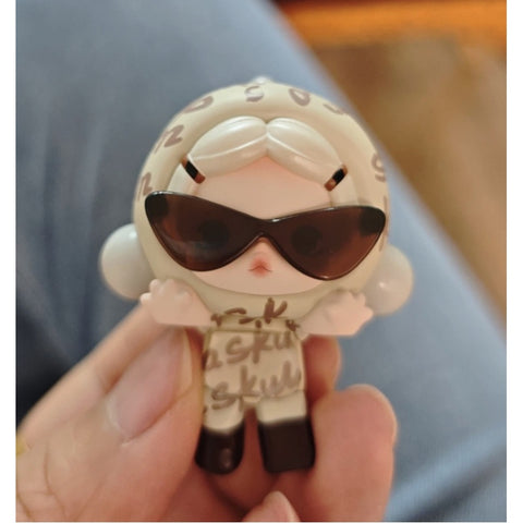 Skullpanda Off Mode Pop Attach Blind Box Series: Not Now (Confirmed Style)
