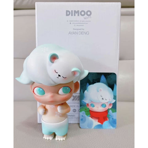 DIMOO Polar Bear Limited Figure